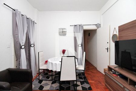 Sala de apartamento à venda com 1 quarto, 63m² em República, São Paulo
