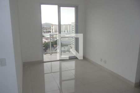 sala de apartamento para alugar com 1 quarto, 45m² em Cachambi, Rio de Janeiro