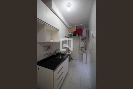 Apartamento para alugar com 40m², 2 quartos e 1 vagaCozinha e Área de Serviço