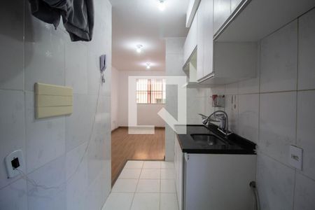 Apartamento para alugar com 40m², 2 quartos e 1 vagaCozinha e Área de Serviço