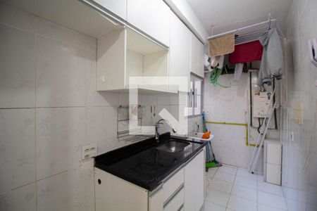 Apartamento para alugar com 40m², 2 quartos e 1 vagaCozinha e Área de Serviço