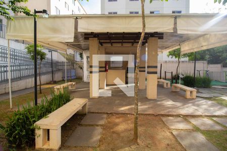 Apartamento para alugar com 40m², 2 quartos e 1 vagaÁrea comum - Salão de festas