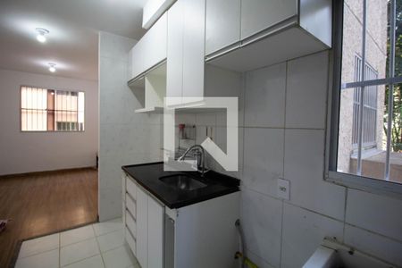 Apartamento para alugar com 40m², 2 quartos e 1 vagaCozinha e Área de Serviço