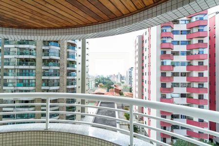 Vista da Sala de apartamento para alugar com 1 quarto, 60m² em Jardim do Mar, São Bernardo do Campo