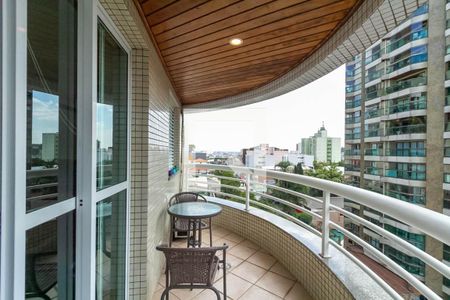 Varanda de apartamento para alugar com 1 quarto, 60m² em Jardim do Mar, São Bernardo do Campo