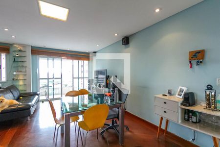 Sala de apartamento para alugar com 1 quarto, 60m² em Jardim do Mar, São Bernardo do Campo