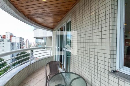 Varanda de apartamento para alugar com 1 quarto, 60m² em Jardim do Mar, São Bernardo do Campo