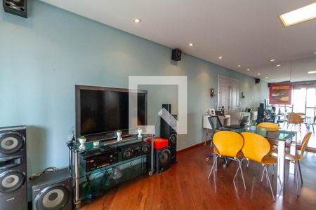 Sala de apartamento para alugar com 1 quarto, 60m² em Jardim do Mar, São Bernardo do Campo