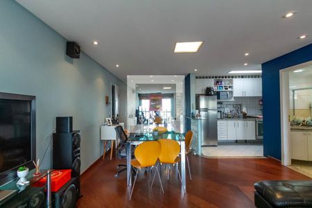 Sala de apartamento para alugar com 1 quarto, 60m² em Jardim do Mar, São Bernardo do Campo