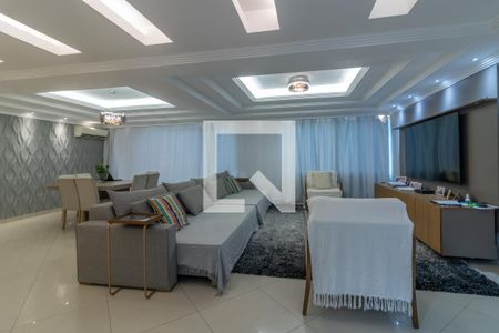 Sala de apartamento à venda com 4 quartos, 273m² em Recreio dos Bandeirantes, Rio de Janeiro