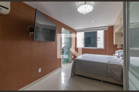 Suíte 1 de apartamento à venda com 4 quartos, 273m² em Recreio dos Bandeirantes, Rio de Janeiro