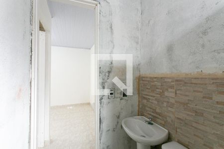 Banheiro de casa para alugar com 1 quarto, 47m² em Chácara Califórnia, São Paulo