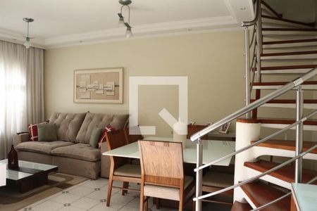 Sala de casa para alugar com 3 quartos, 102m² em Maranhão, São Paulo