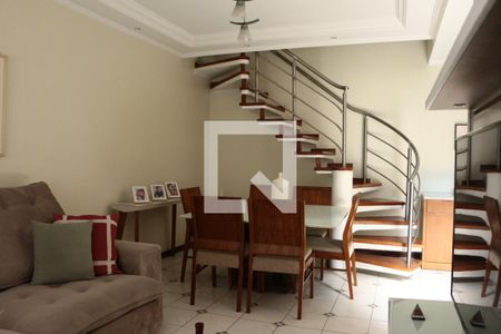 Sala de casa para alugar com 3 quartos, 102m² em Maranhão, São Paulo