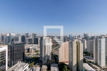 Vista da Varanda da Sala de apartamento à venda com 1 quarto, 88m² em Vila Gertrudes, São Paulo