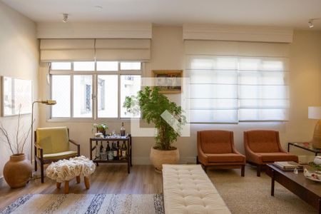 Sala de apartamento à venda com 2 quartos, 130m² em Perdizes, São Paulo