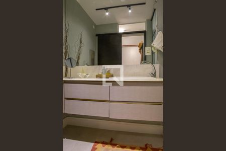 Apartamento à venda com 130m², 2 quartos e 1 vaga Apartamento à venda com 130m², 2 quartos e 1 vagaBanheiro Social