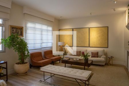 Sala de apartamento à venda com 2 quartos, 130m² em Perdizes, São Paulo