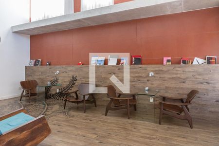 Apartamento à venda com 70m², 1 quarto e 1 vagaBiblioteca