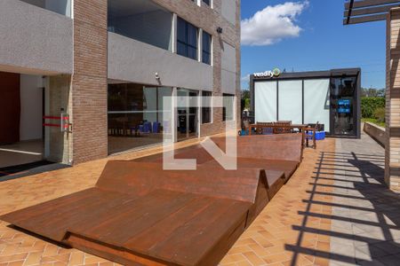 Apartamento à venda com 70m², 1 quarto e 1 vagaÁrea comum