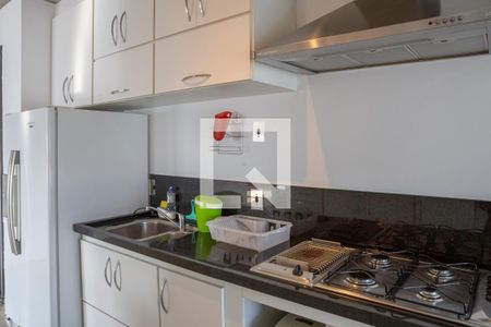 Apartamento à venda com 70m², 1 quarto e 1 vagaCozinha e Área de Serviço