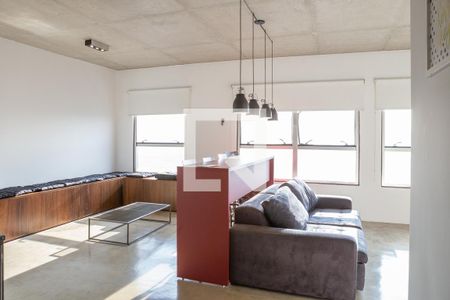 Sala de apartamento para alugar com 1 quarto, 70m² em Vila Leopoldina, São Paulo