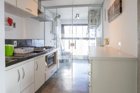 Apartamento à venda com 70m², 1 quarto e 1 vagaCozinha e Área de Serviço