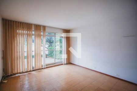 Sala de Estar de casa para alugar com 3 quartos, 146m² em Vila Clementino, São Paulo