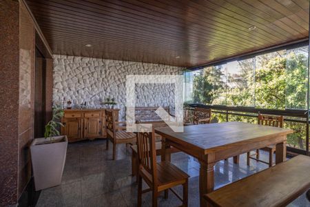 Varanda de apartamento para alugar com 3 quartos, 183m² em Recreio dos Bandeirantes, Rio de Janeiro