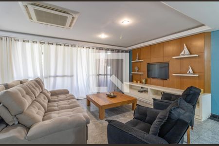 Sala de apartamento para alugar com 3 quartos, 183m² em Recreio dos Bandeirantes, Rio de Janeiro