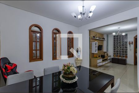 Sala de Jantar de casa à venda com 3 quartos, 220m² em Santa Monica, Belo Horizonte