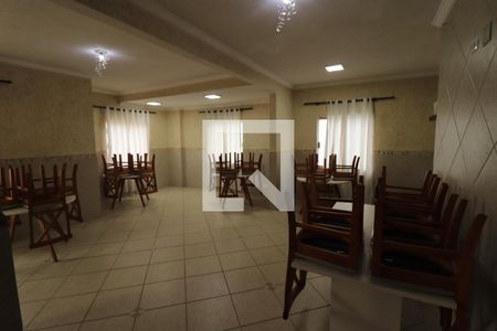 Apartamento à venda com 54m², 2 quartos e 1 vagaÁrea comum - Salão de festas