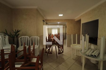 Apartamento à venda com 54m², 2 quartos e 1 vagaÁrea comum - Salão de festas