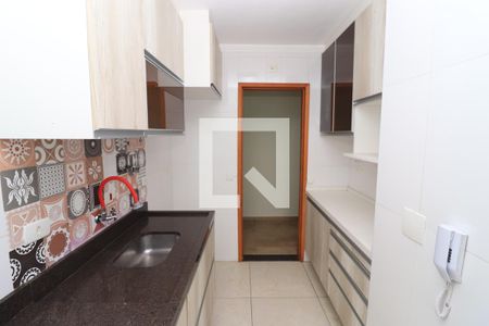 Apartamento à venda com 54m², 2 quartos e 1 vagaCozinha