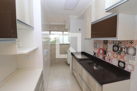 Apartamento à venda com 54m², 2 quartos e 1 vagaCozinha