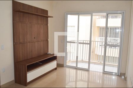 Sala de apartamento à venda com 2 quartos, 67m² em Vila Maria Eugênia, Campinas