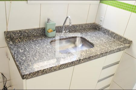 Apartamento à venda com 67m², 2 quartos e 1 vagaCozinha - Torneira