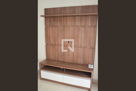 Detalhe Sala de apartamento à venda com 2 quartos, 67m² em Vila Maria Eugênia, Campinas