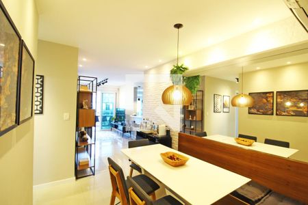 Sala de apartamento para alugar com 2 quartos, 78m² em Jacarepaguá, Rio de Janeiro