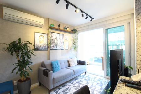 Sala de apartamento para alugar com 2 quartos, 78m² em Jacarepaguá, Rio de Janeiro