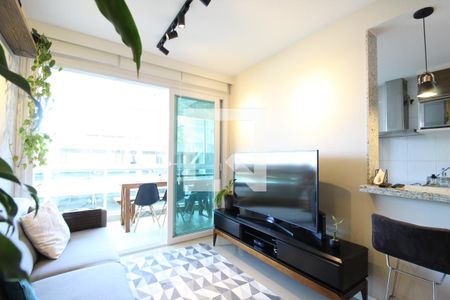 Sala de apartamento para alugar com 2 quartos, 78m² em Jacarepaguá, Rio de Janeiro