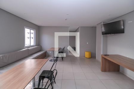 Apartamento à venda com 42m², 2 quartos e 1 vagaÁrea comum - Salão de festas