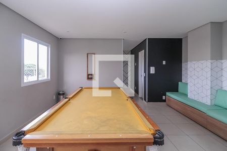 Apartamento à venda com 42m², 2 quartos e 1 vagaSalão de jogos