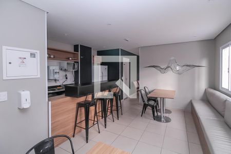 Apartamento à venda com 42m², 2 quartos e 1 vagaÁrea comum - Salão de festas