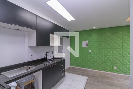 Apartamento à venda com 42m², 2 quartos e 1 vagaCozinha