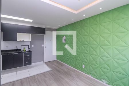 Sala de apartamento à venda com 2 quartos, 42m² em Sítio da Figueira, São Paulo