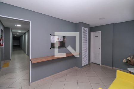 Apartamento à venda com 42m², 2 quartos e 1 vagaHall de entrada