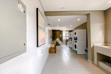 Área comum de apartamento à venda com 1 quarto, 38m² em Vila Invernada, São Paulo