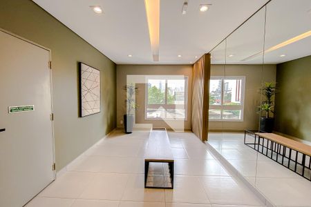 Área comum de apartamento à venda com 1 quarto, 38m² em Vila Invernada, São Paulo