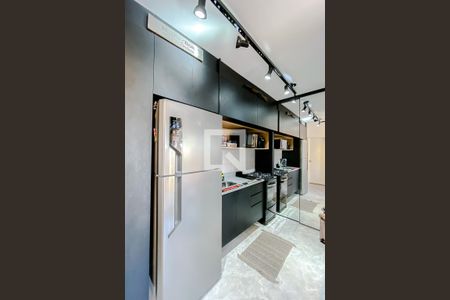 Cozinha de apartamento à venda com 1 quarto, 38m² em Vila Invernada, São Paulo